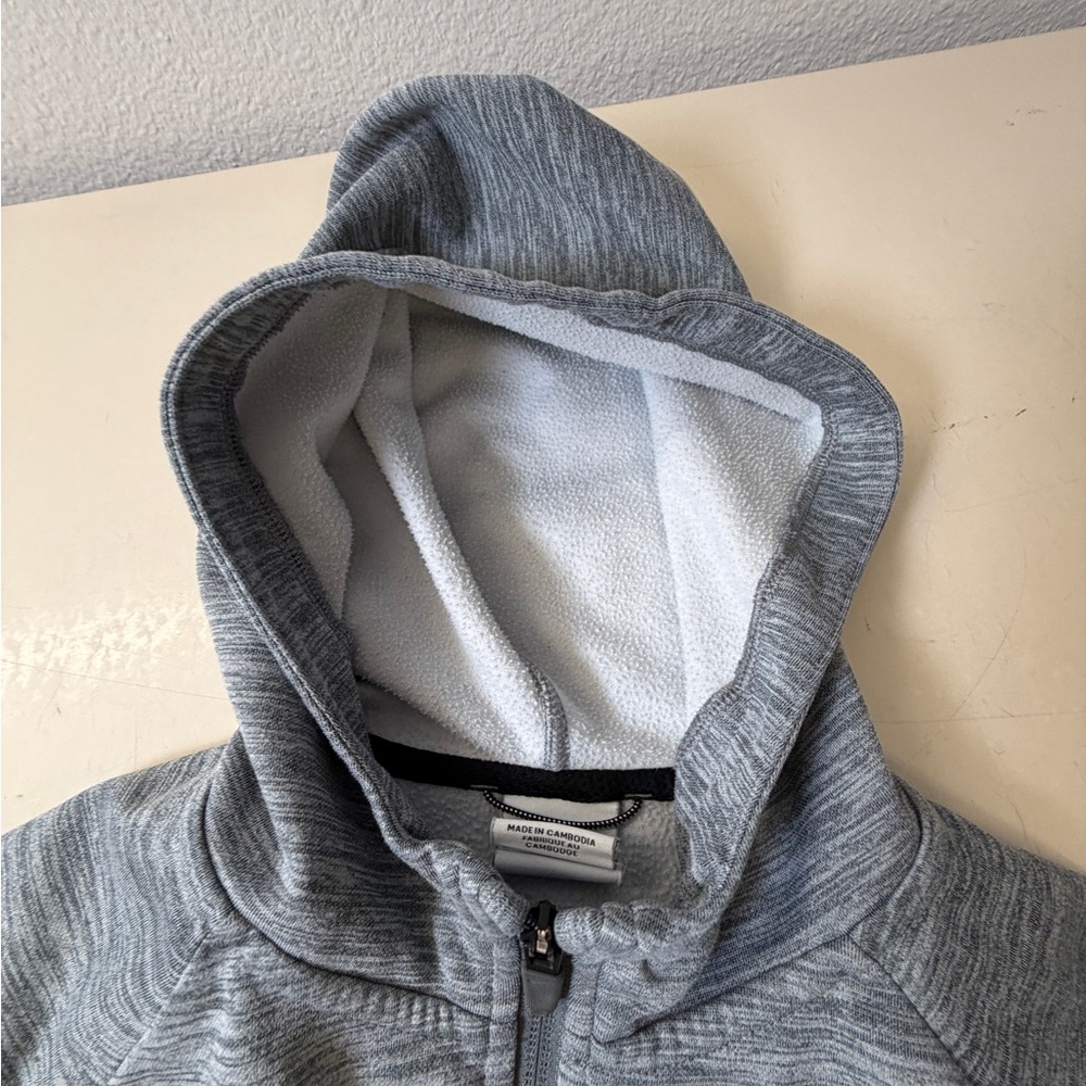 Nike Gray Kids Hoodie - Picture 5 of 8